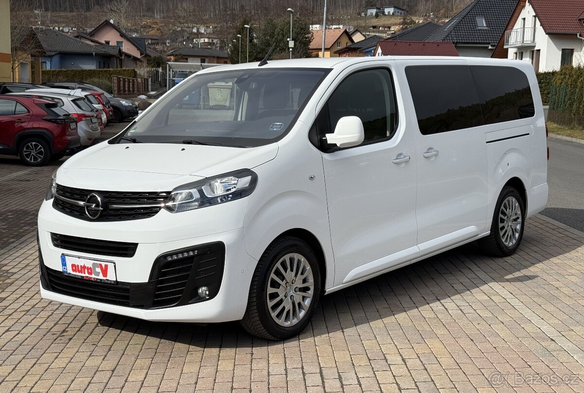OPEL ZAFIRA LIFE L2 2.0 CDTI 106kW-2021-159.841KM-9 MÍST,DPH