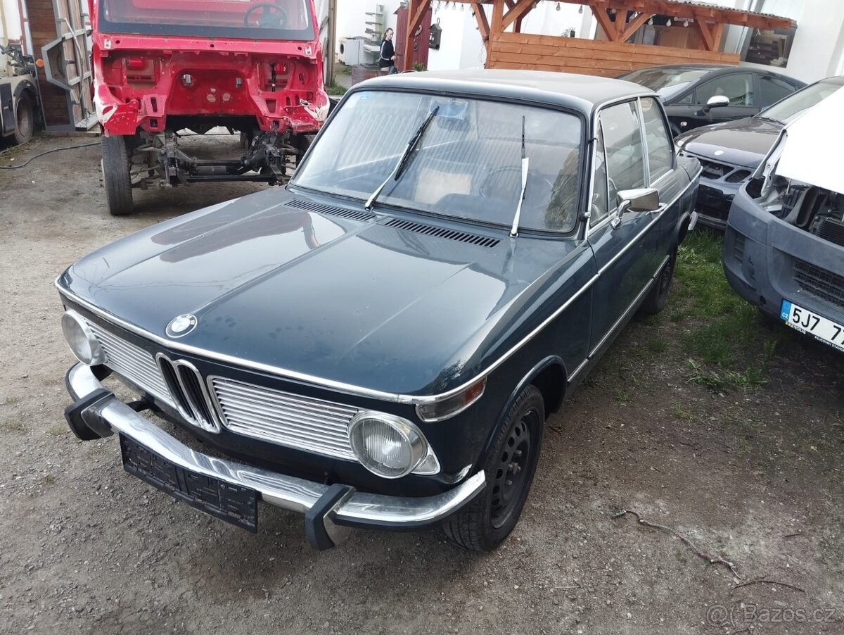 Prodám BMW 2002, r.v. 1970