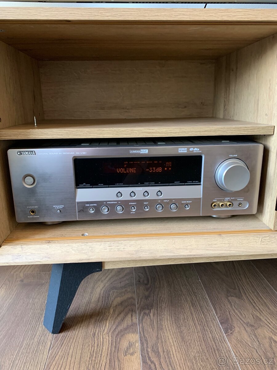 Yamaha receiver rx-v361