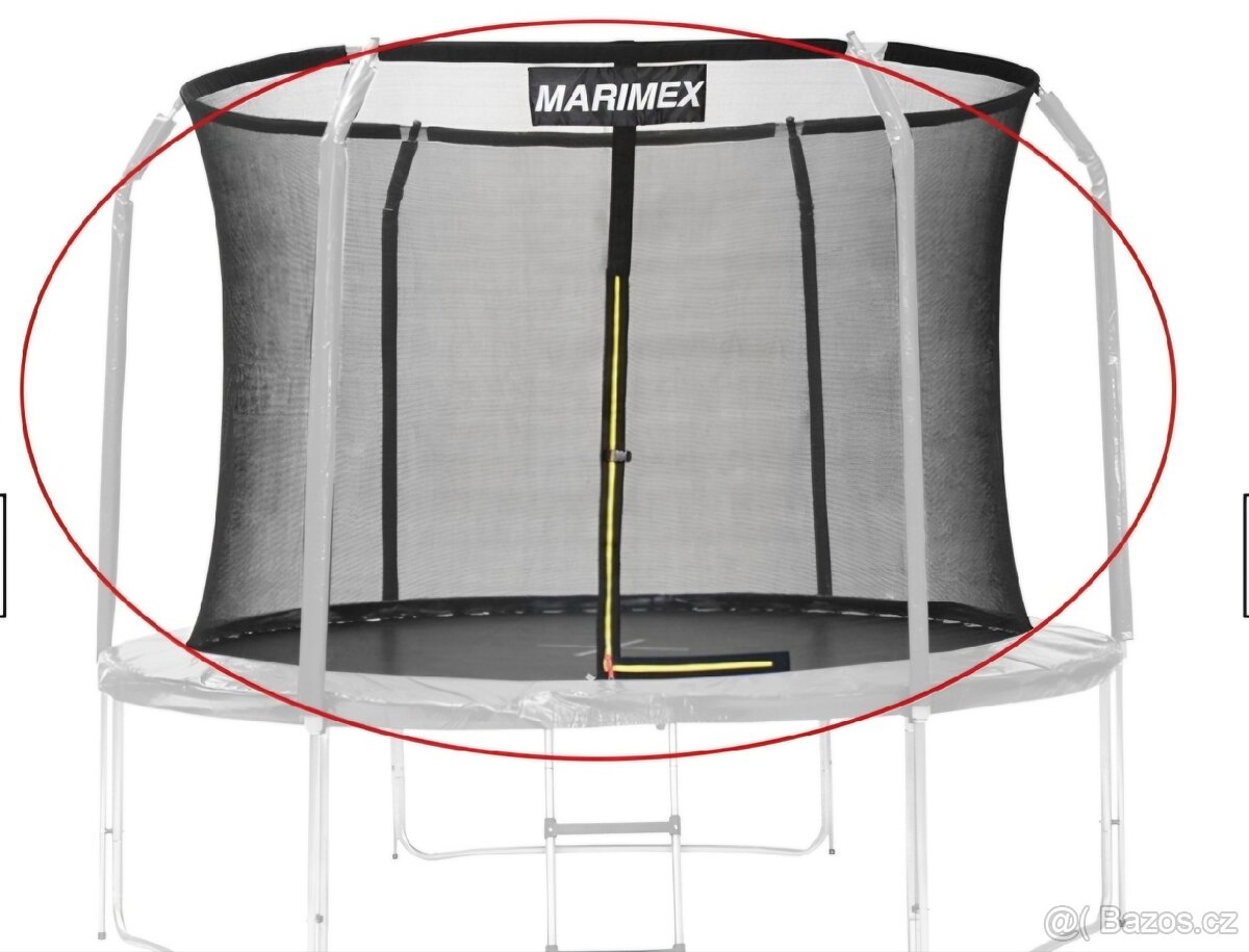 Ochranná síť na trampolínu Marimex 305cm standart