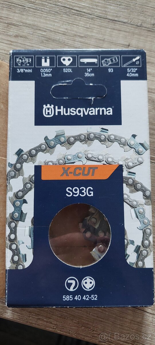 Řetěz pro pilu Husqvarna