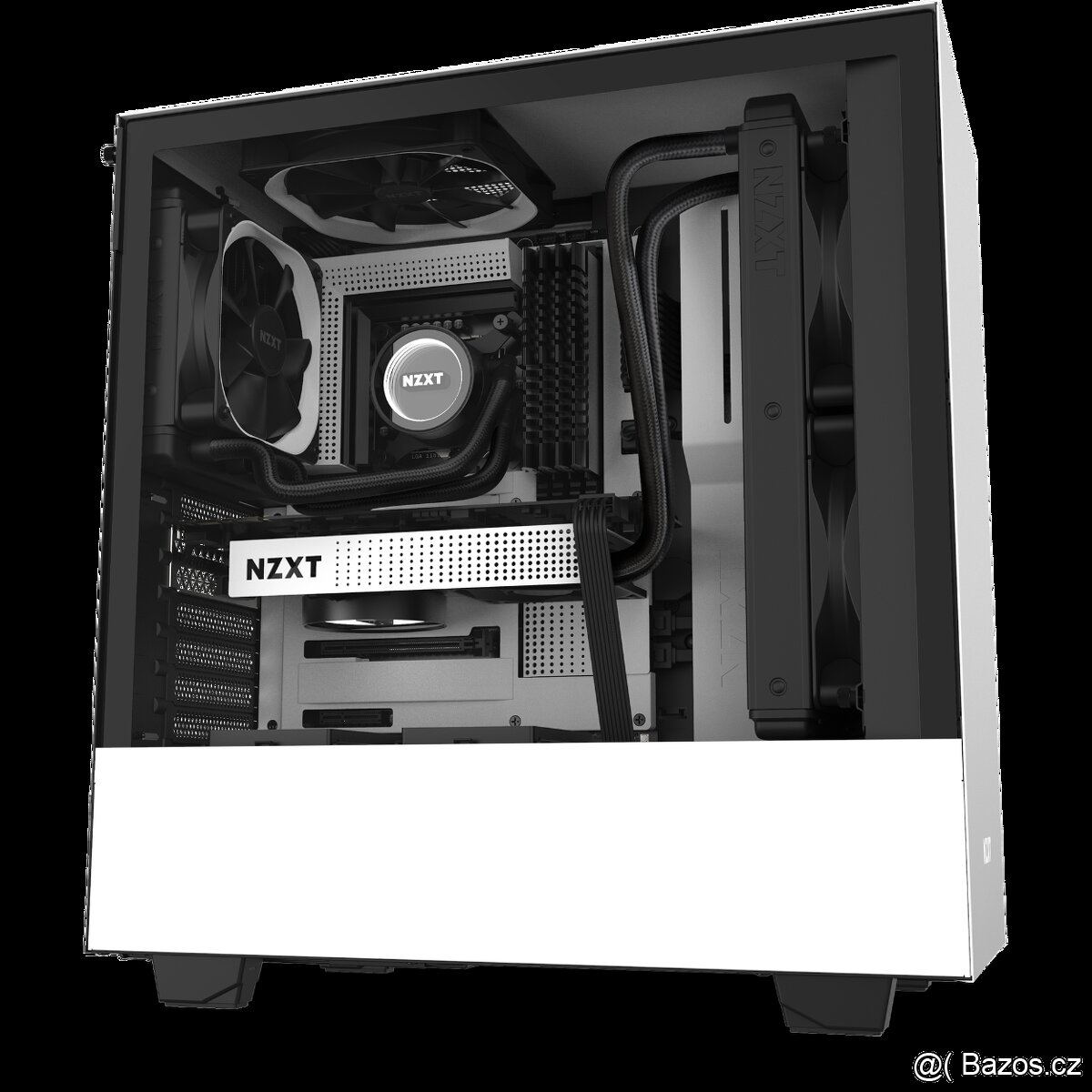 NZXT H510 White | Nekompletní, přečtěte si pečlivě inzerát⚠️