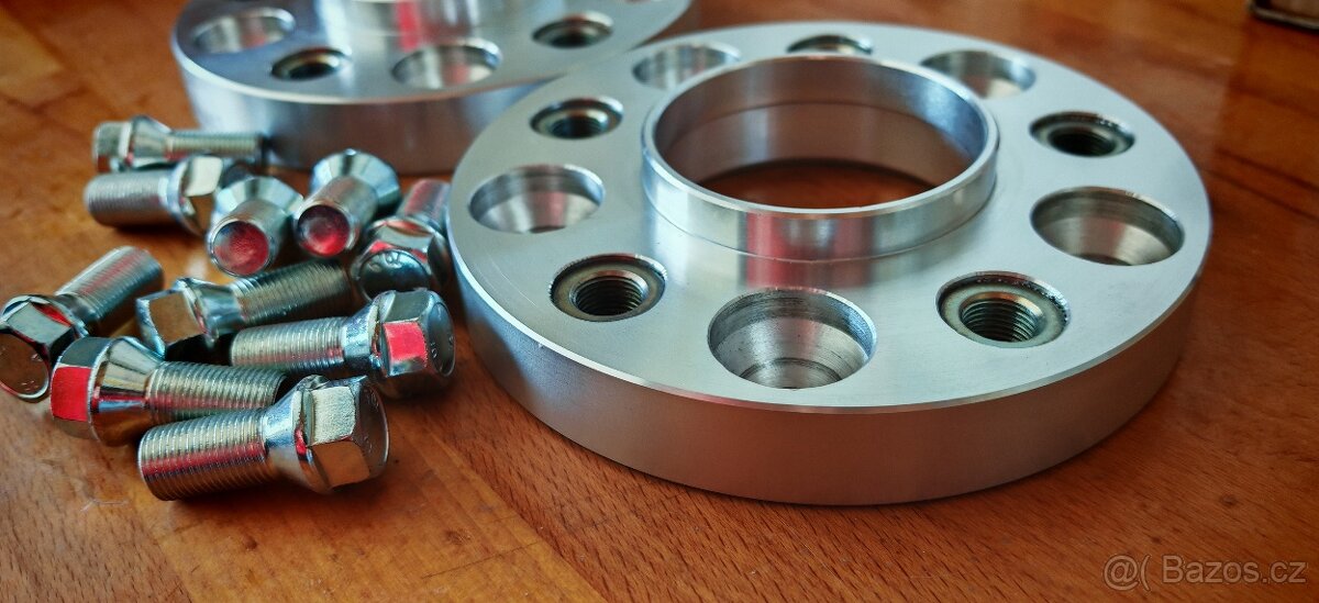 Rozsirovacie podlozky na bmw x5 a x6, hrubka 22mm