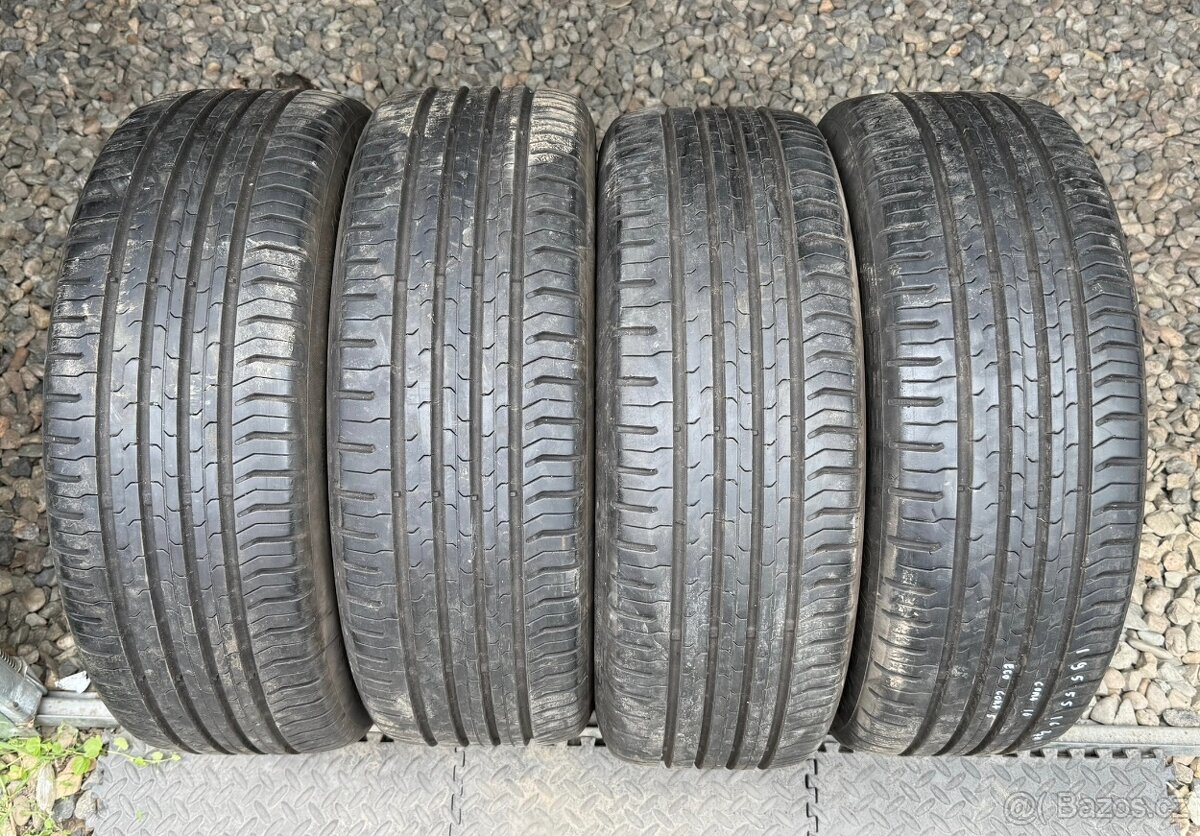 195/55/16 - Continental letní sada pneu