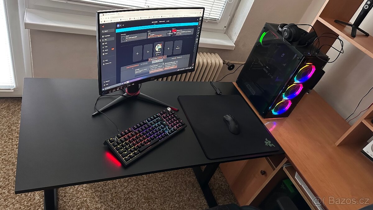 Herní PC AMD Ryzen 7 3700X