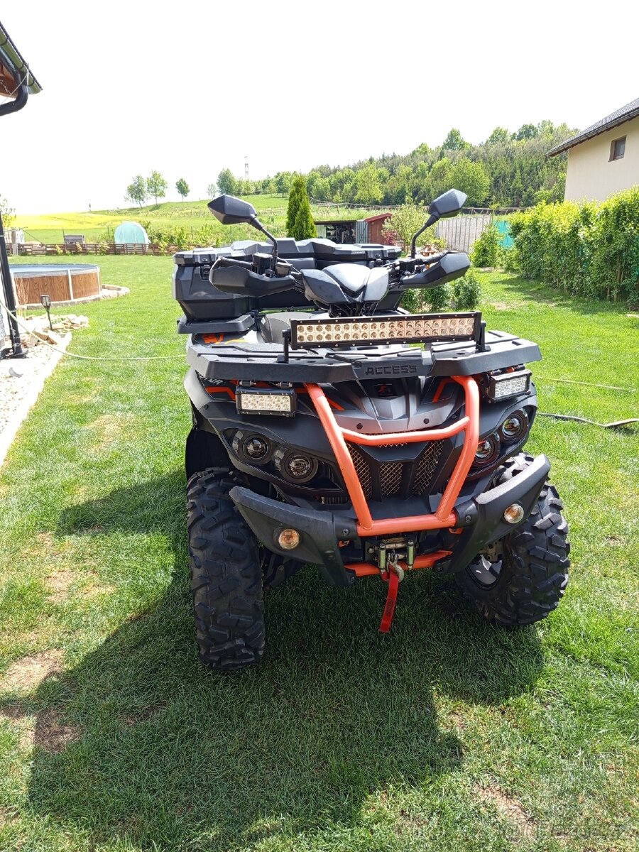 Access shade 650