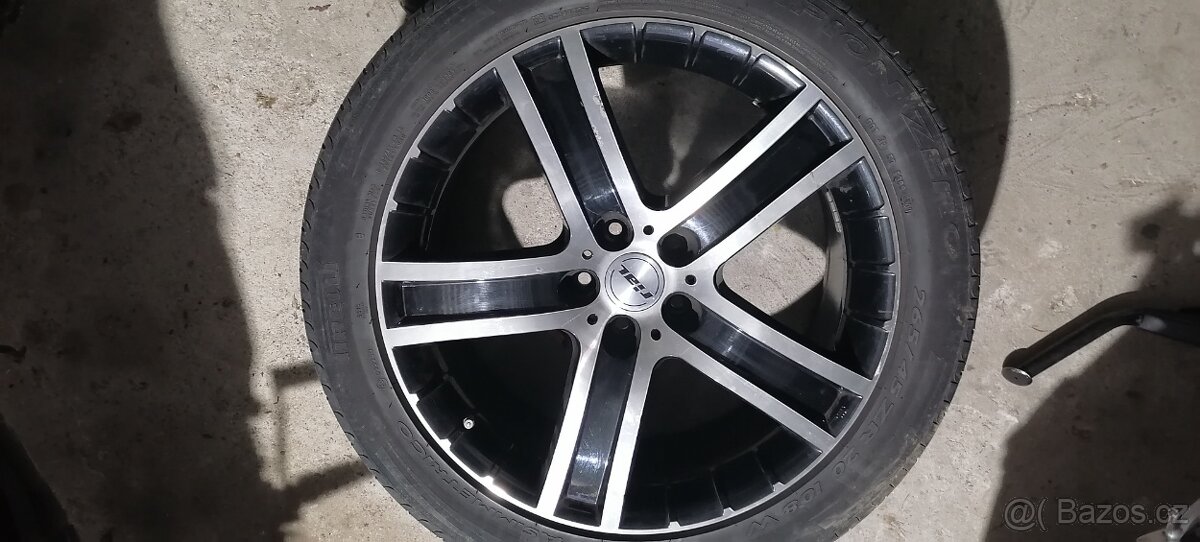 ALU kola RIAL 5x114.3 R20