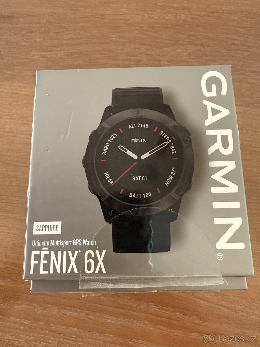 hodinky Garmin Fenix 6X