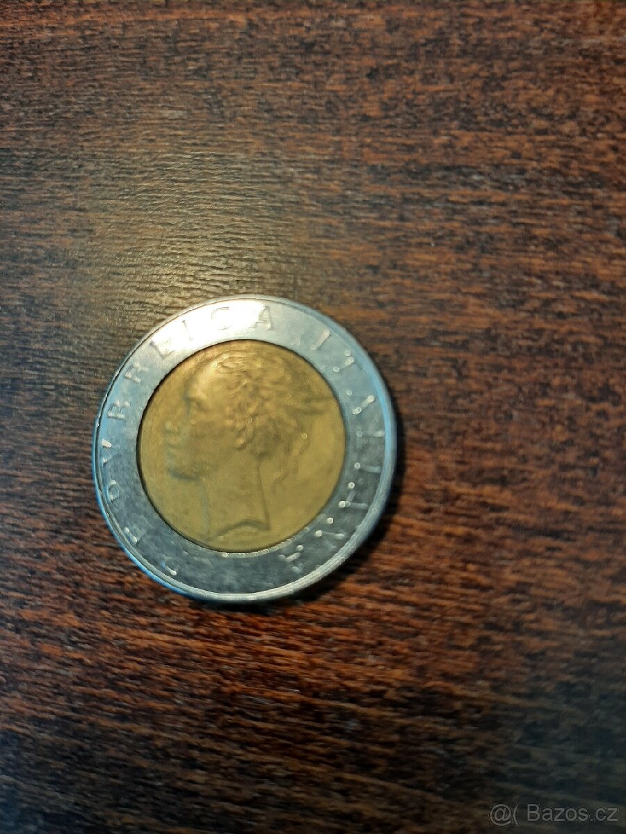 Prodám minci Italia (nálezový stav)