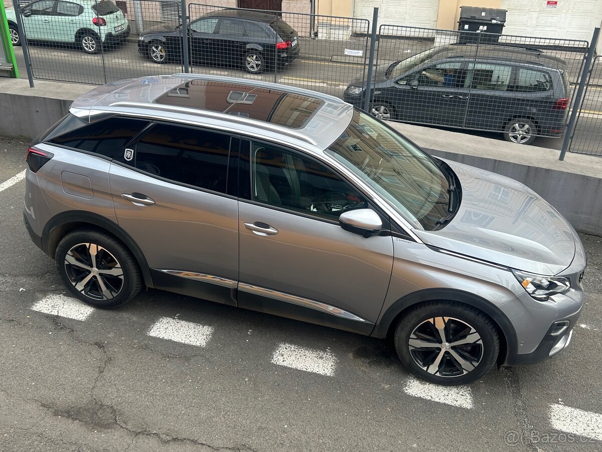 Peugeot 3008 1.2 96kw, r.v.2018 Rozvody