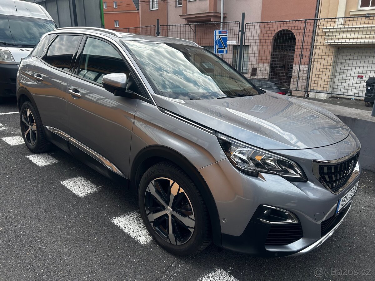 Peugeot 3008 1.2 96kw, r.v.2018 Rozvody