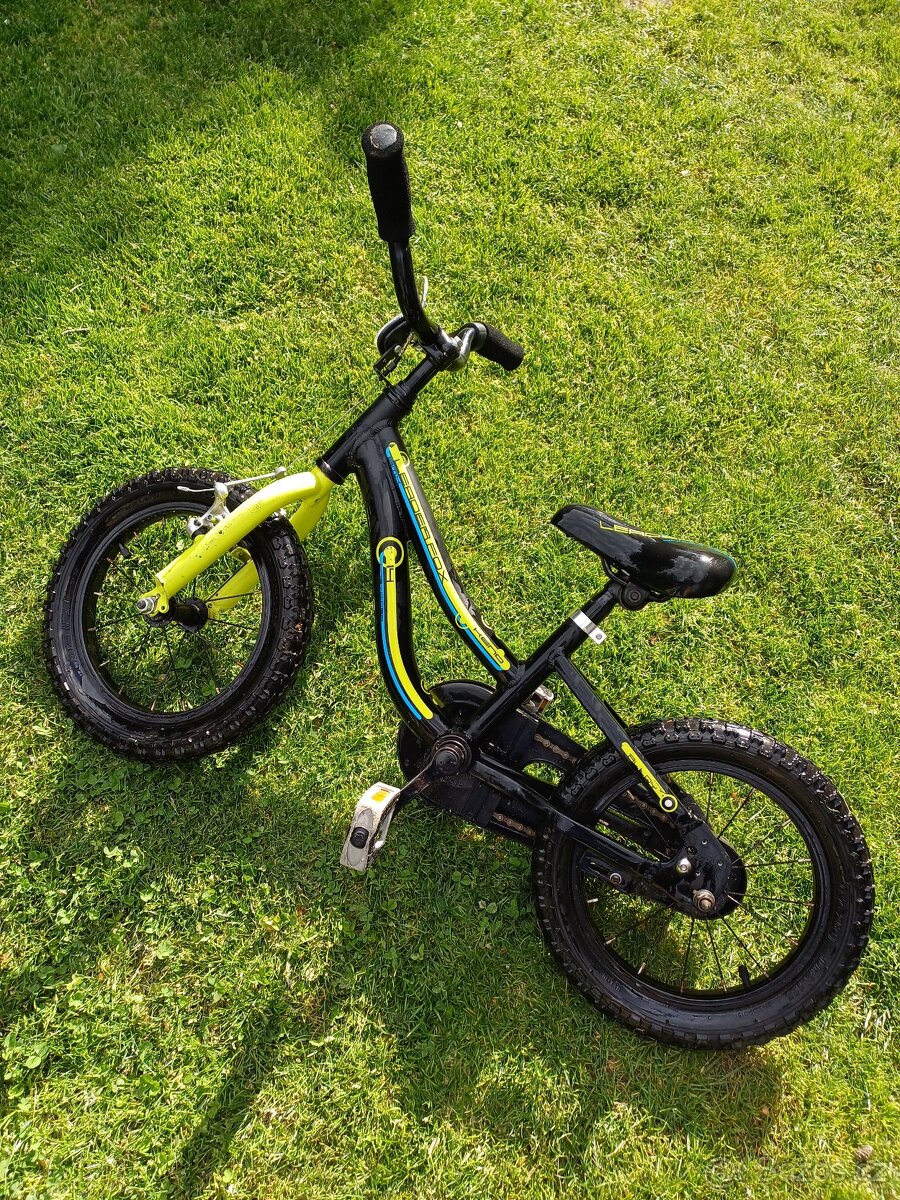 Dětské kolo Bohemia Bike 14 MTB