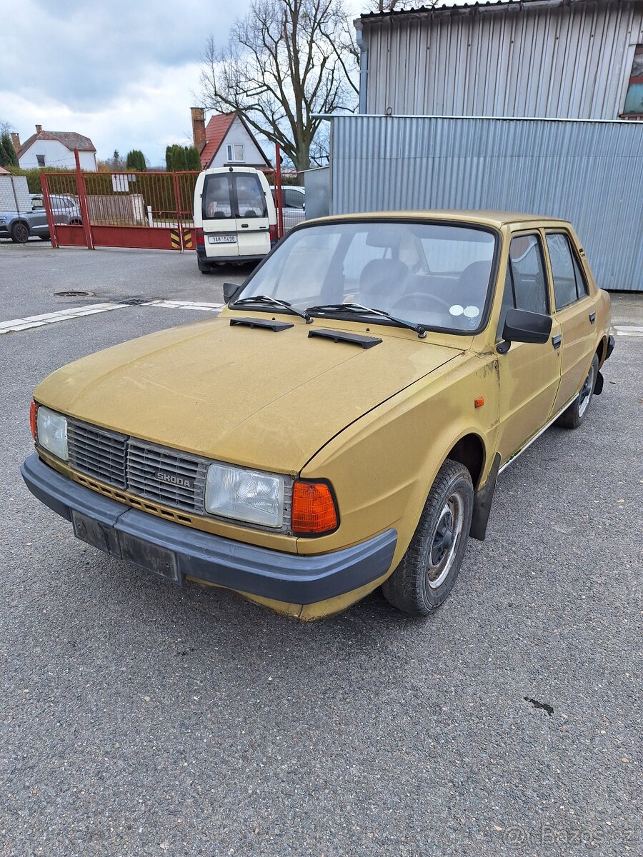 Škoda 120L s TP