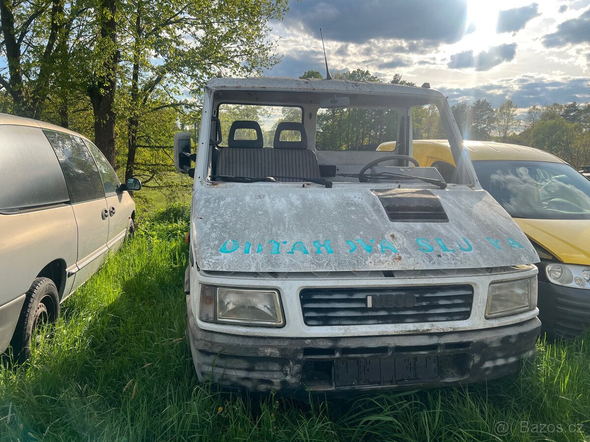 Prodám díly na iveco turbo daily