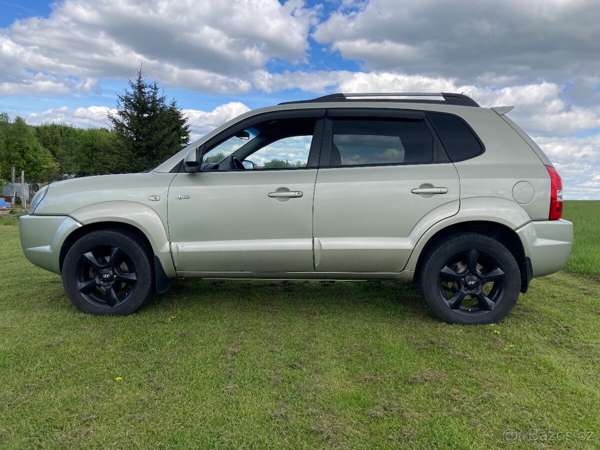 Hyundai Tucson 4x4