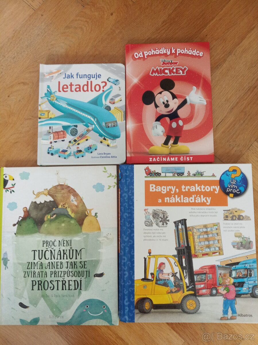 Začínáme číst Mickey