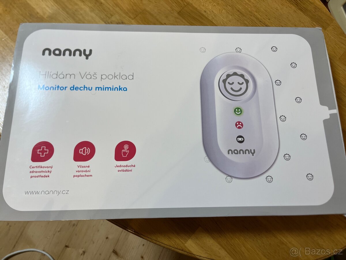 Monitor dechu ZCELA NOVÝ NEPOUŽITÝ
