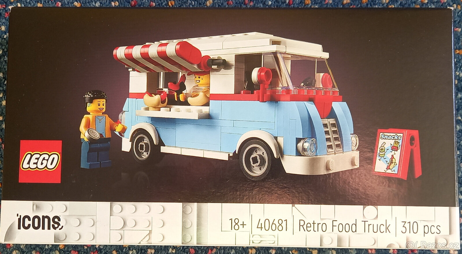 Lego Icons 40681 - Retro Food Truck