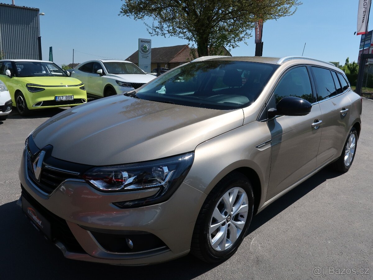 Renault Megane 1.3TCe,85kW,1majČR,Serv.kn.