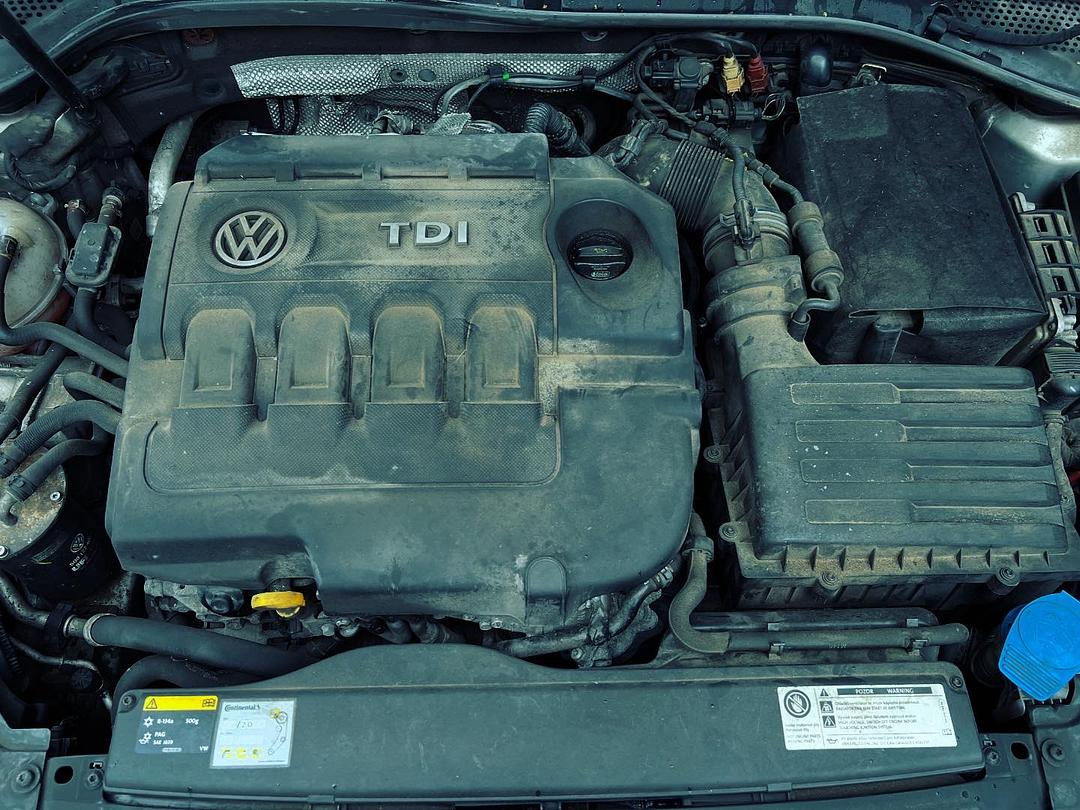 Motor naftový CRBC 2.0TDI 110KW VW Golf 7 2014