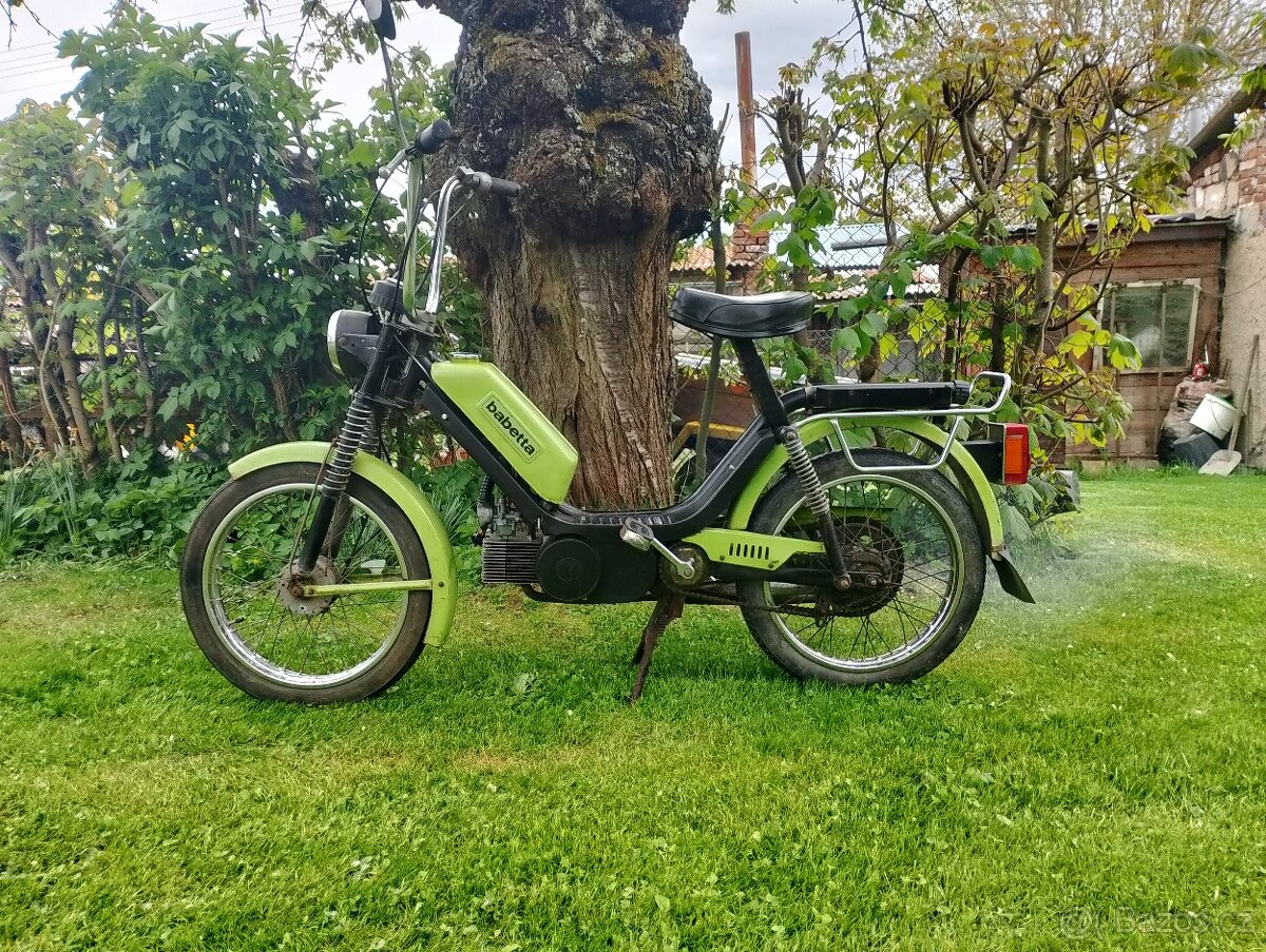 Prodám Babetta 210