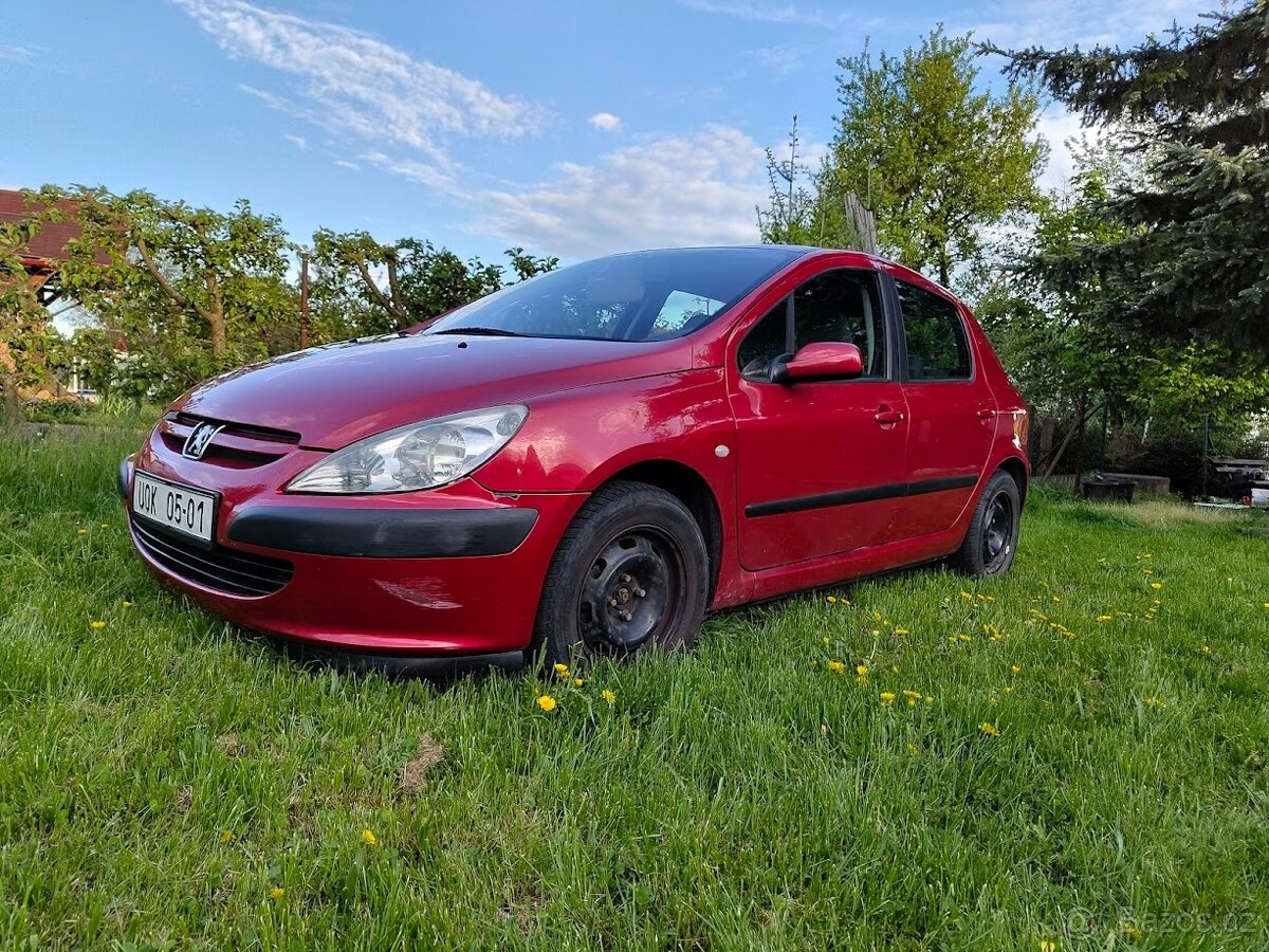 Peugeot 307 - rok 2001