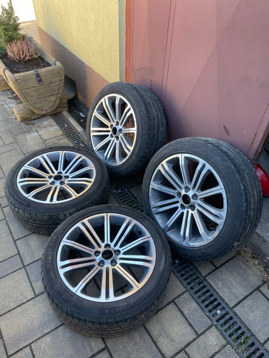 235/45 R18 ORIGINAL ALU KOLA PEUGEOT RCZ
