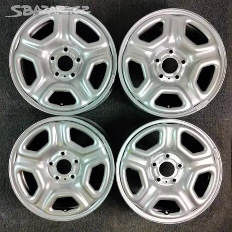 Dacia Duster 5x114,3 ET50 6,5Jx16 66,1 - sada 4ks