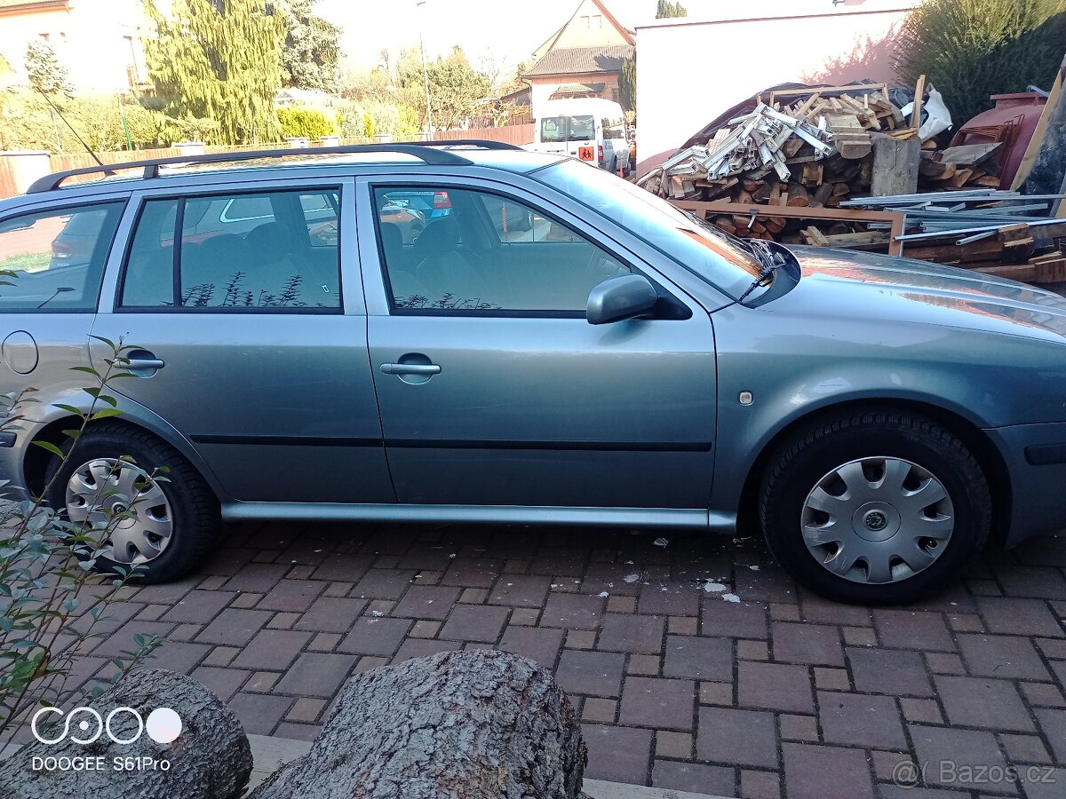 Škoda Octavia 1 1,6mpi 74kW