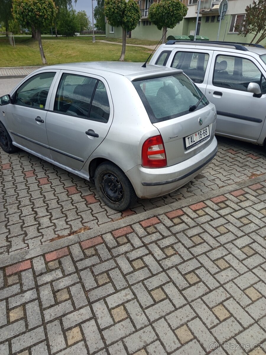 Škoda fabie 1.4 mpi