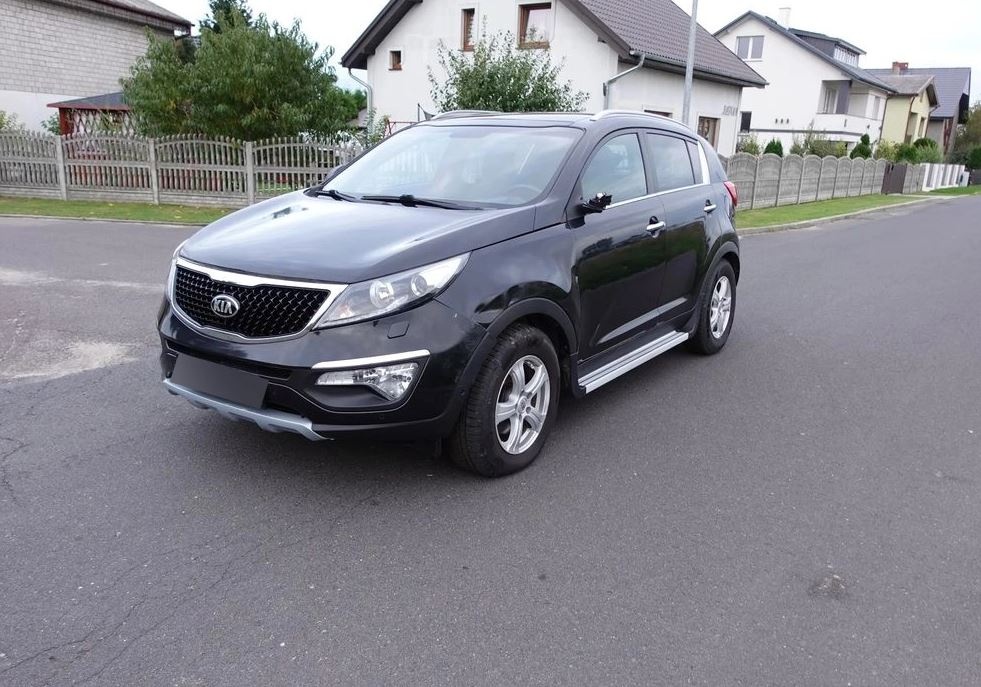 Kia Sportage 2.0 CRDI 184 AWD Platinum Edition
