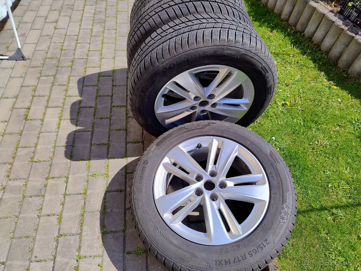 Zimní sada na Opel Grandland x