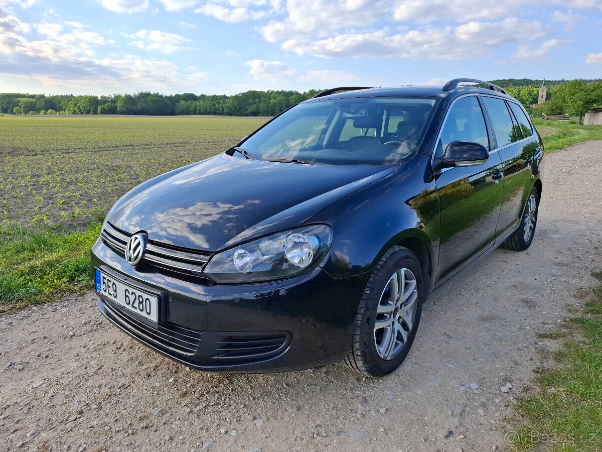 VW Golf 6 Variant 1.4 TSI 90 kW