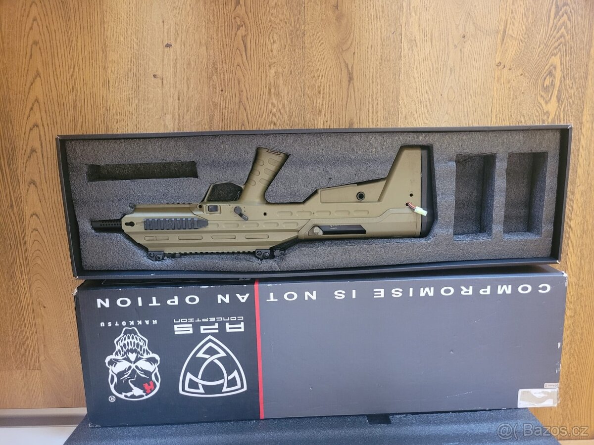 Krátší dlouhá zbraň - Bullpup