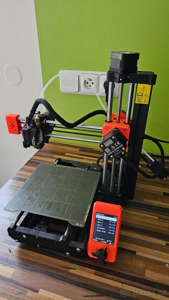 3D tiskárna original Prusa Mini+