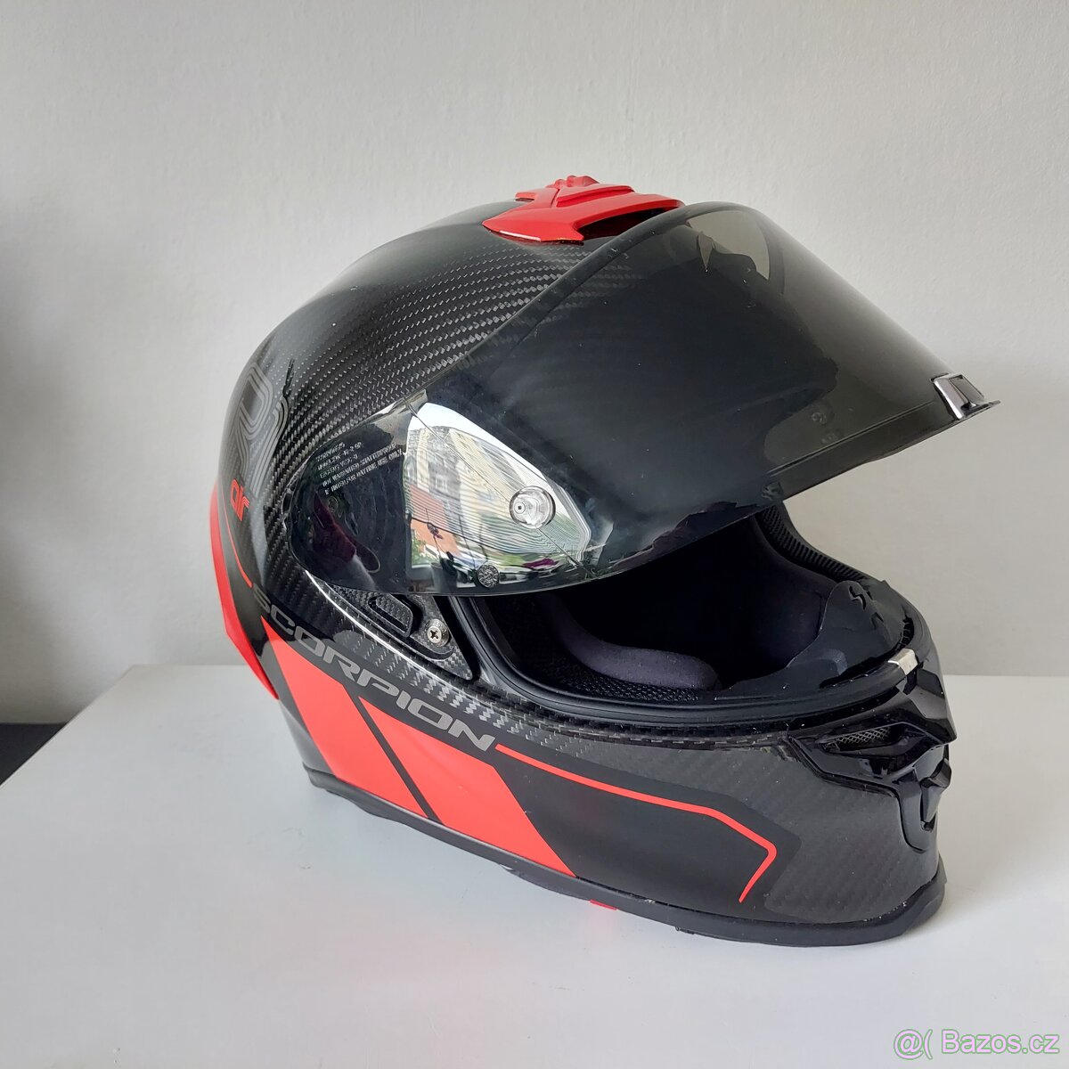Helma na motorku