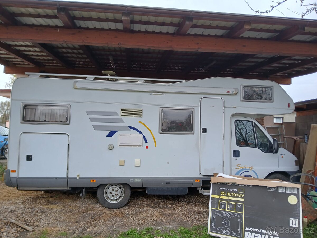 Obytné auto, obytný automobil