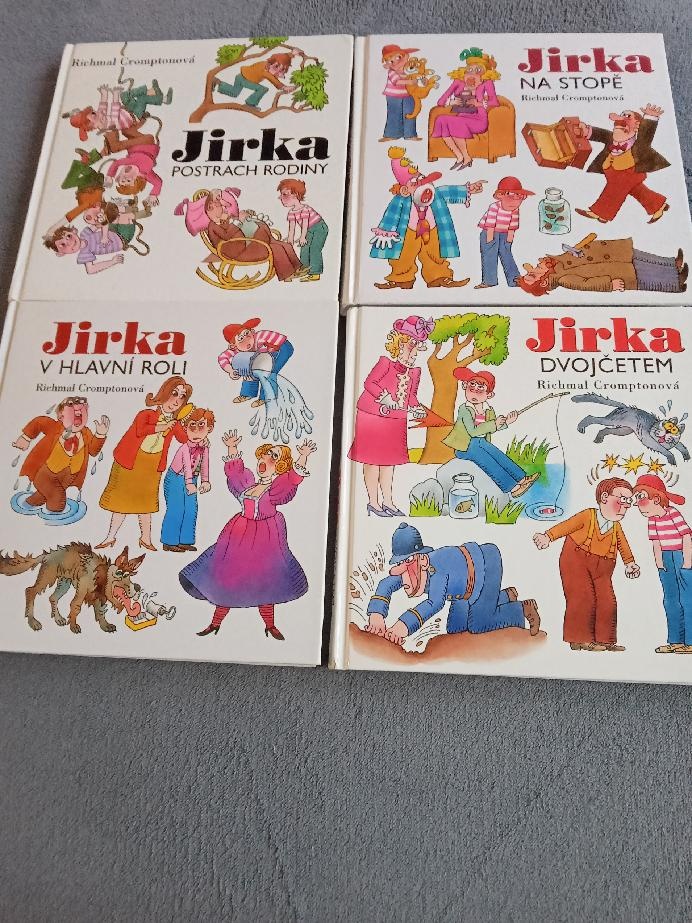 R.Cromptonová 4 x JIRKA