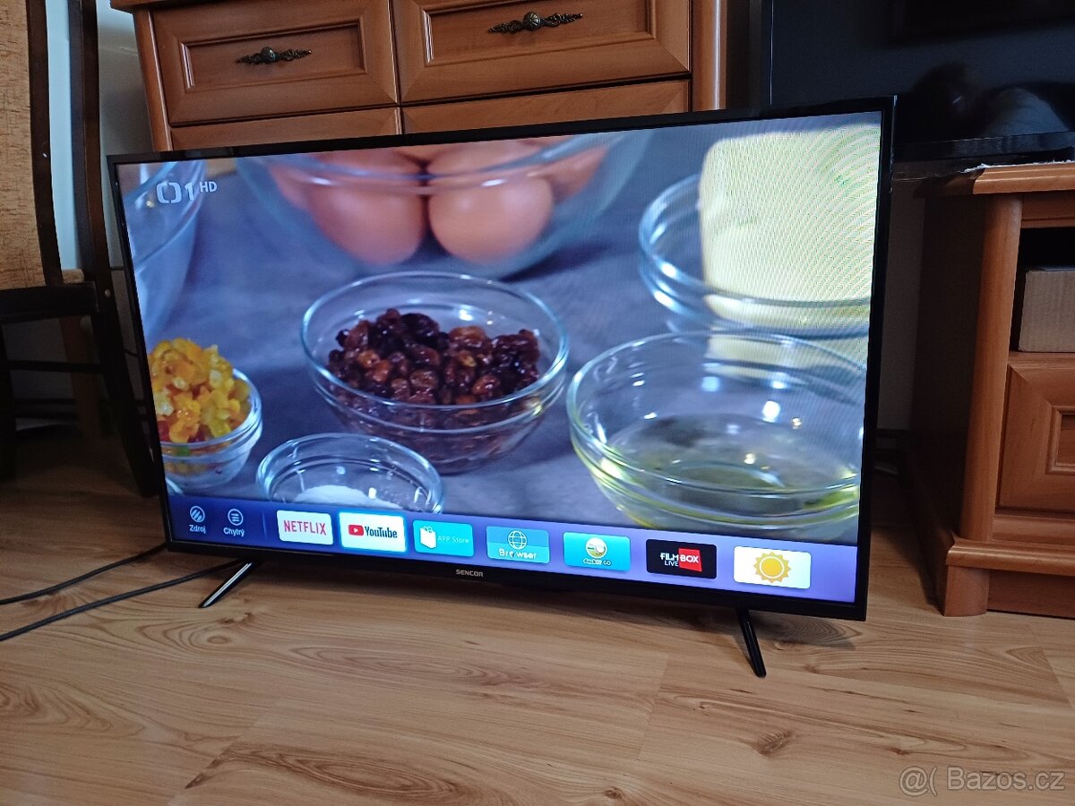 Smart TV Sencor SLE 43FS600TCS - 109cm,Wi-Fi, DVB-T2