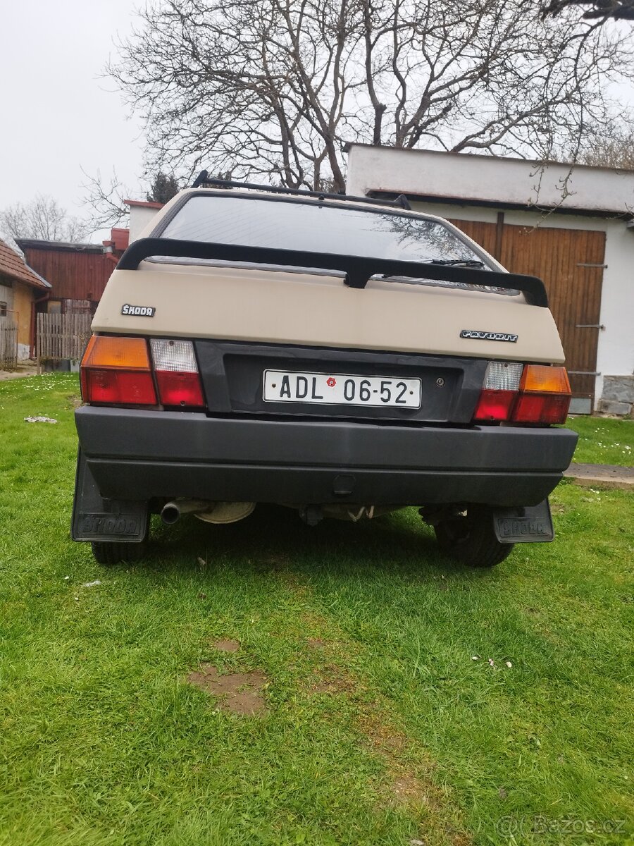 Škoda favorit 136L