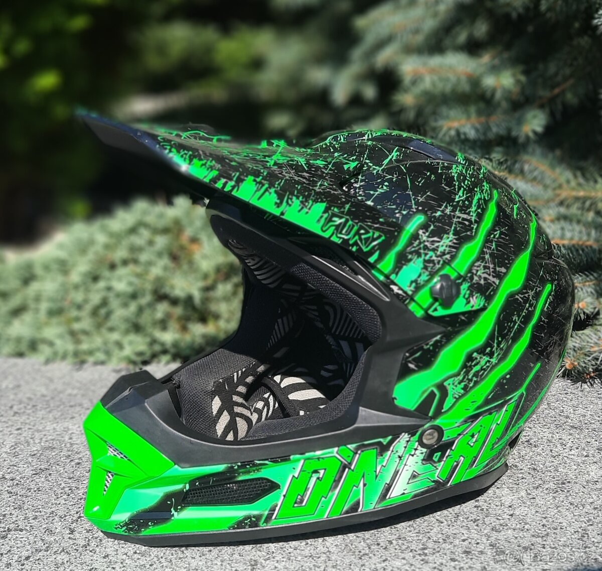 HELMA ONEAL FURY