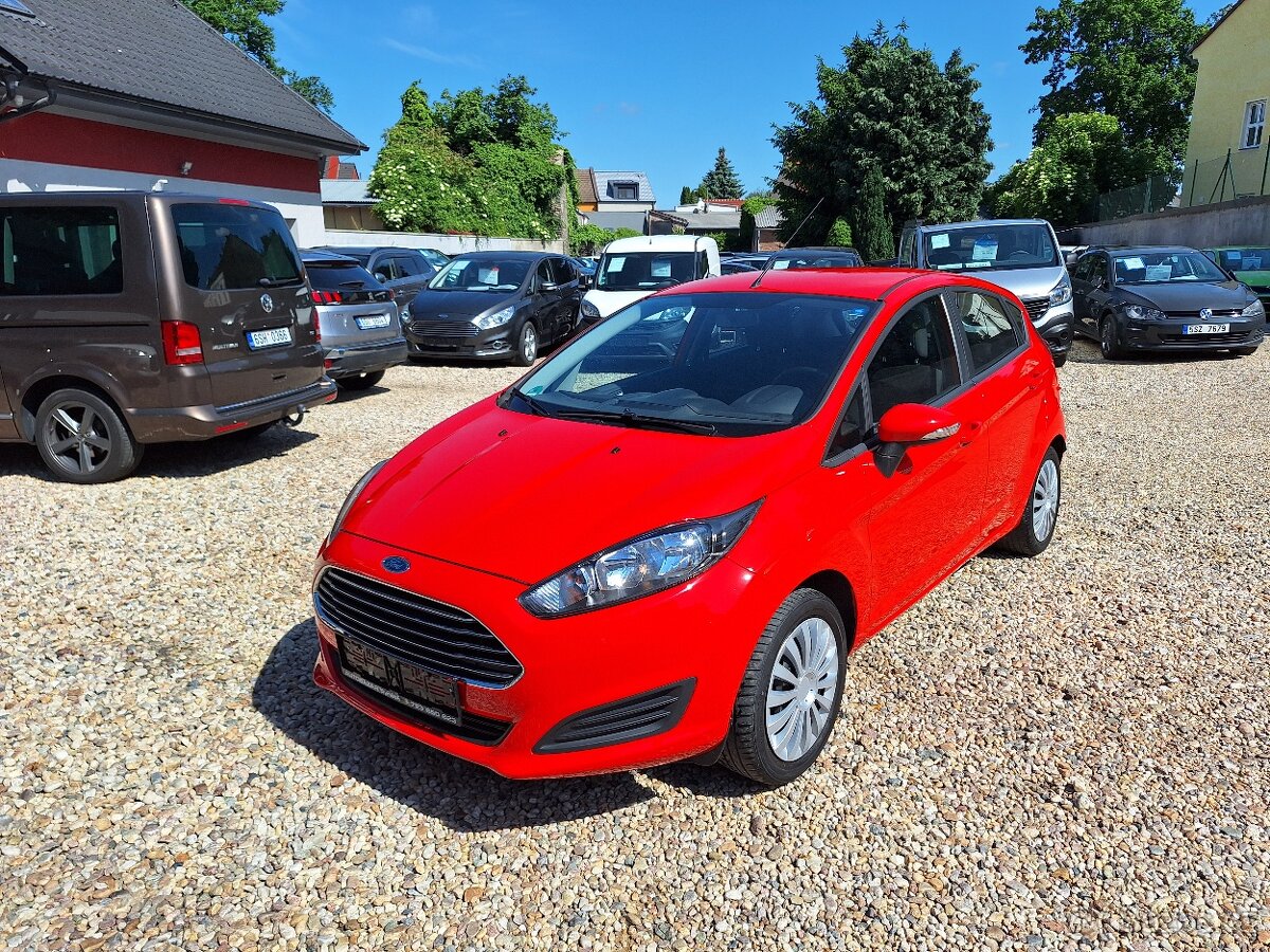 Ford Fiesta 1.2i 16V 60KW Servisní kniha 1xMaj, Naj:76.827KM