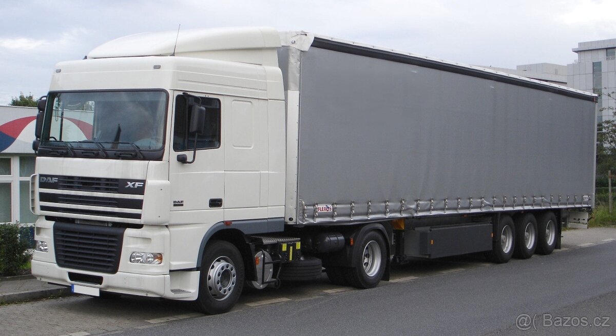 Čelní sklo na DAF 95 / 95XF / XF95 r.v. 87-06