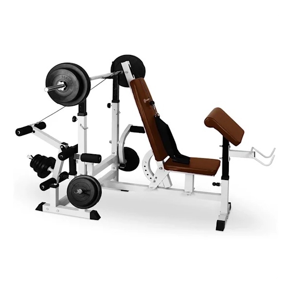 Posilovací lavice Klarfit