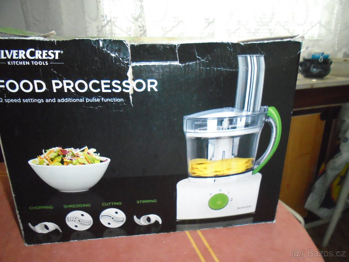 Prodám kuchyńský robot Silver Crest,tyčové mixéry