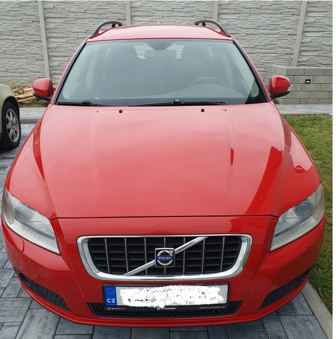 Volvo V70 2.0D 100kW 2009, manuál