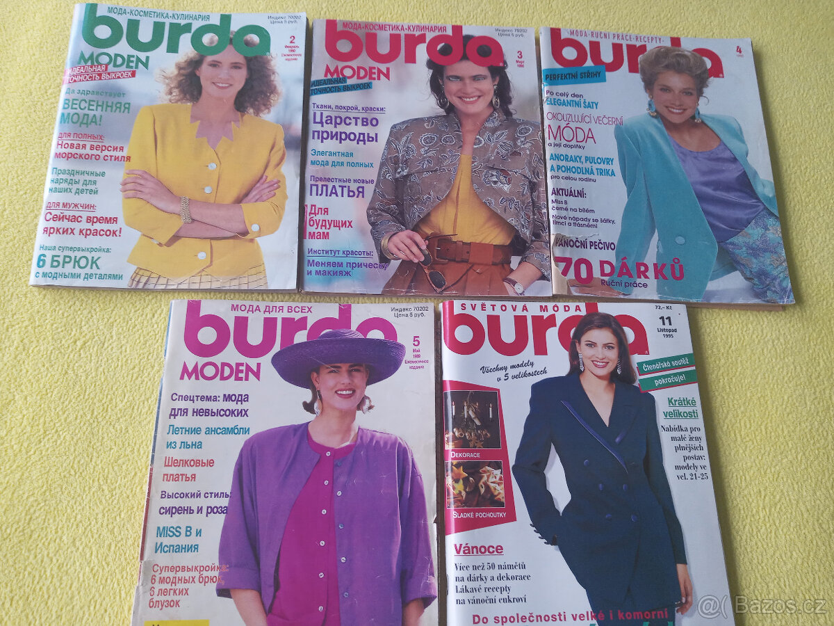 Burdy z 90.let