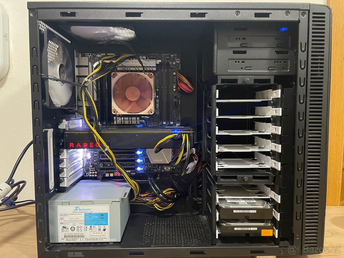 Herní PC i7-6800K 16GB RAM 256GB SSD RX Vega 64