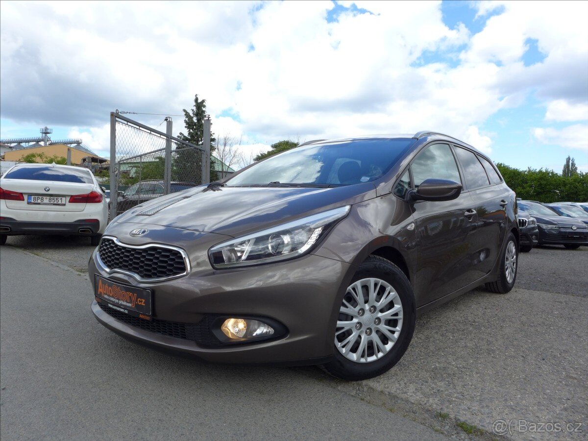 Kia Ceed 1,4 i 73KW, AC, KOUPENO V CZ