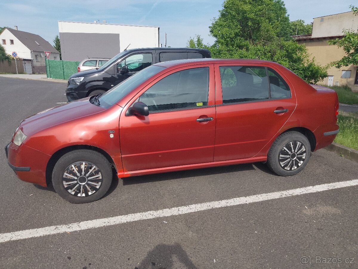 Prodám ŠKODA FABIA 1.4 MPI 50KW